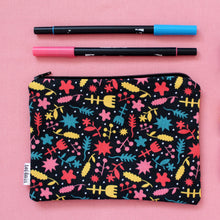 Load image into Gallery viewer, Handmade Pencil Case / Make Up Pouch bag Had Davies | Little Twidlets