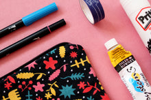 Load image into Gallery viewer, Handmade Pencil Case / Make Up Pouch bag Had Davies | Little Twidlets