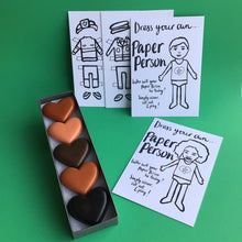Load image into Gallery viewer, The Crayon Bug Skin Tone Crayons & Paper People Cards Set