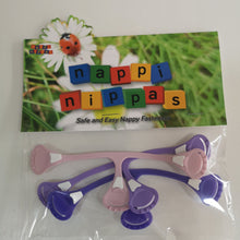 Load image into Gallery viewer, Nappi Nippas for Reusable Cloth Nappies - 3pack | Hadley Green Home
