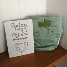 Load image into Gallery viewer, Little Twidlets Reusable cloth eco friendly nappy shop Ludlow shropshire. my first cloth nappy baba and boo