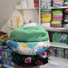 Load image into Gallery viewer, Little Twidlets Reusable cloth eco friendly nappy shop Ludlow shropshire. newborn cloth nappies