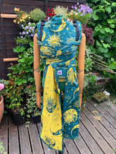Load image into Gallery viewer, Sensimo Slings - Half Buckle - Freely Grow Hybrid - Solluna Lumina Royal | Little Twidlets