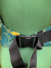 Load image into Gallery viewer, Sensimo Slings - Half Buckle - Freely Grow Hybrid back buckle - Solluna Lumina Royal | Little Twidlets