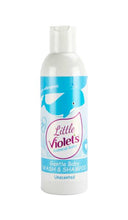 Load image into Gallery viewer, Little violets natural baby gentle body wash and shampoo unscented little twidlets