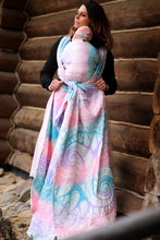 Load image into Gallery viewer, Lolly Wovens - Fractal Magnolia - Woven Wrap - Size 6