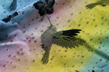 Load image into Gallery viewer, Lolly Wovens - Hummingbird Exotic - Ring Sling