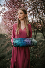 Load image into Gallery viewer, Fairy Wings Ocean Vibes - Woven Wrap - Size 6 Baby carrying sling | Little Twidlets
