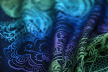 Load image into Gallery viewer, Fairy Wings Ocean Vibes - Woven Wrap - Size 6 Baby carrying sling | Little Twidlets