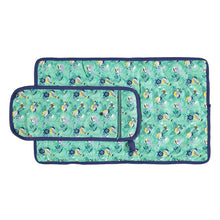Load image into Gallery viewer, Close Parent Pop in Change & Go Mat round the garden | Hadley Green Home