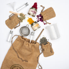 Load image into Gallery viewer, Potion Making Kit - The Den Kit contents. Little Twidlets
