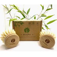 Load image into Gallery viewer, ecojiko dish brush replacements head little twidlets