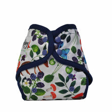 Load image into Gallery viewer, Seedling Comodo wrap Mini Cloth nappy reusable little twidletsSeedling Comodo Reusable nappy cover / Wrap Mini newborn | Little Twidlets