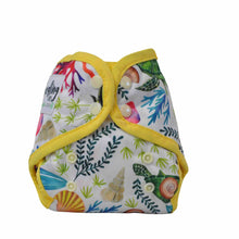 Load image into Gallery viewer, Seedling Comodo Reusable nappy cover / Wrap Mini newborn | Little Twidlets
