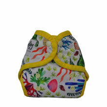 Load image into Gallery viewer, Seedling Baby Mini Fit Pocket cloth reusable Nappy Little twidlets