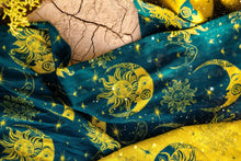 Load image into Gallery viewer, Sensimo Slings - Solluna Lumina Royal - Ring Sling baby wearing | Little Twidlets