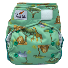 Load image into Gallery viewer, Tickle Tots All in One Pocket reusable Nappy. Little Twidlets