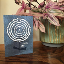 Load image into Gallery viewer, Thank you card hannah Day, shrewsbury Little Twidlets