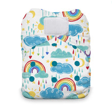 Load image into Gallery viewer, A rainbow reusable nappy by Thirsties Diapers with velcro | Hadley Green Home