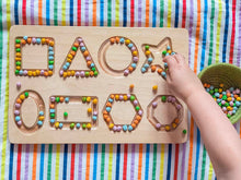 Load image into Gallery viewer, hellion toys wooden shape board | Hadley Green Home