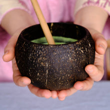 Load image into Gallery viewer, Coconut Cups | Natural Coconut Shell Cup, Set of 2 Little Twidlets