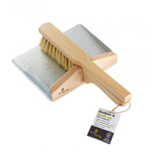Load image into Gallery viewer, Dustpan and Brush Set for a sustainable clean home. (100% FSC) | Hadley Green Home