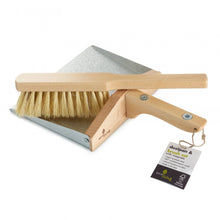 Load image into Gallery viewer, Dustpan and Brush Set - with Magnets (100% FSC) Hadley Green Home