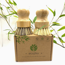 Load image into Gallery viewer, Ecojiko bamboo pot scrubbers little twidlets box