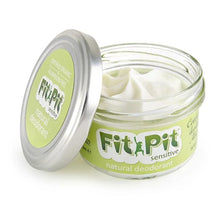 Load image into Gallery viewer, Fit Pit Natural Deodorant 100ml the Green Woman Little Twidlets Fit Pit Sensitive