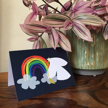 Load image into Gallery viewer, Rainbow card hannah Day, shrewsbury Little Twidlets