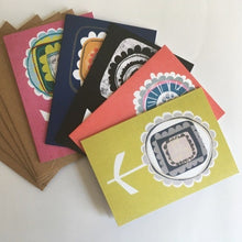 Load image into Gallery viewer, Mini Cards - Pack of 5