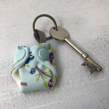 Load image into Gallery viewer, Baba and Boo Cloth Nappy keyring Little Twidlets