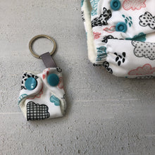 Load image into Gallery viewer, Baba and Boo Cloth Nappy keyring Little Twidlets