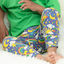 Load image into Gallery viewer, Piccalilly organic cotton children's Leggings - Cosmic Weather | Hadley Green Home