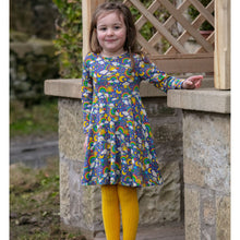 Load image into Gallery viewer, Piccalilly Skater Dress - Cosmic Weather | Hadley Green Home