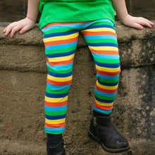 Load image into Gallery viewer, Piccalilly Legging - Rainbow Stripe | Hadley Green Home