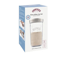 Load image into Gallery viewer, Kilner Glass Sifter Jar Set | Kilner | Hadley Green Home
