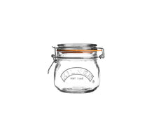 Load image into Gallery viewer, Kilner Clip Top Round Jar 0.5 Litre
