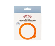 Load image into Gallery viewer, Kilner Pack Of 6 Rubber Seals 3 Litre  | Kilner | Hadley Green Home
