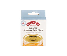 Load image into Gallery viewer, Packaging of Kilner preserve seal discs on a white background | Hadley Green Home 
