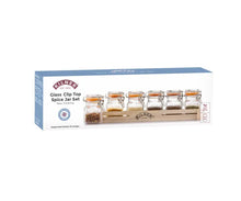 Load image into Gallery viewer, Kilner Glass Clip Top Spice Jar Set | Kilner | Hadley Green Home

