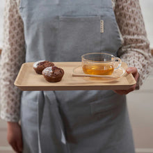 Load image into Gallery viewer, Bamboo Serving Tray, Large Rectangle | Bamboo | Hadley Green Home
