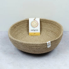 Load image into Gallery viewer, Jute Medium Bowl - Natural | Respiin | Hadley Green Home 
