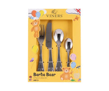 Load image into Gallery viewer, Bertie 4pc Kids Cutlery | Viners | Hadley Green Home
