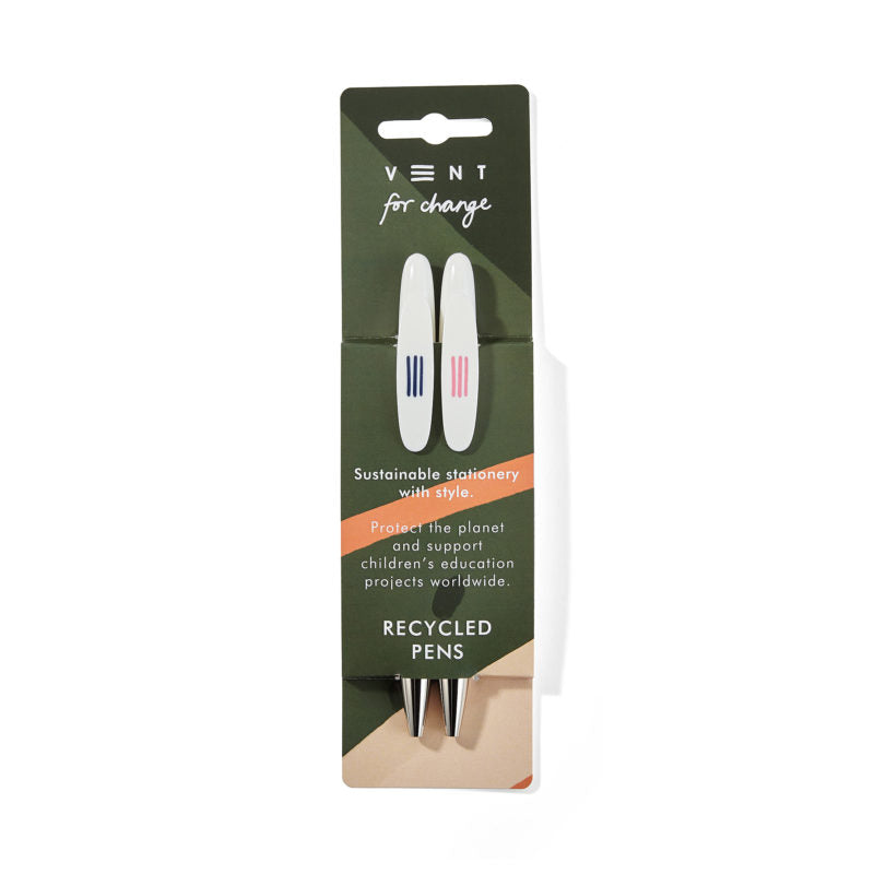 Recycled Pens - Vent for Change