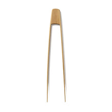 Load image into Gallery viewer, Pair of wooden tongs on a white background | HAdley Green Home
