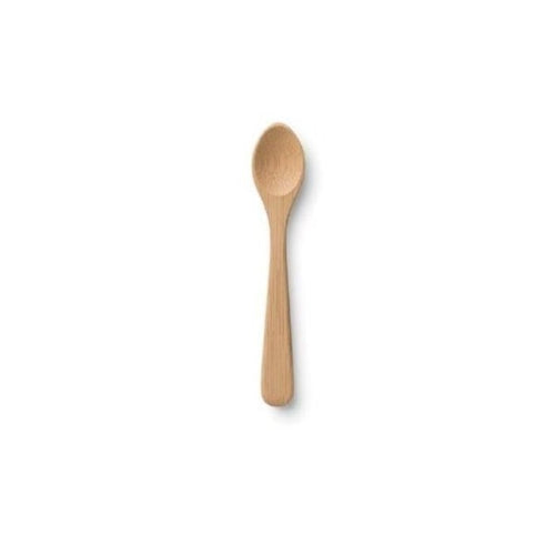 Wooden spoon on a white background | Bambu | Little Twidlets