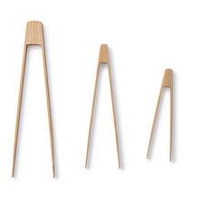 Load image into Gallery viewer, Three pairs of wooden chopsticks on a white background
