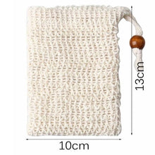 Load image into Gallery viewer, Soap Bag - Sisal | Natural Fibre Mesh Soap Pouch Sack

