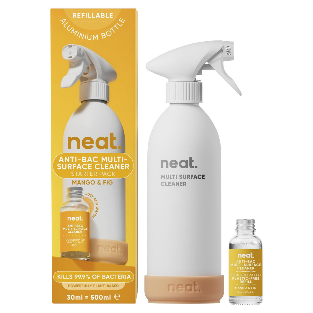 Anti Bac Multi Surface Cleaner, Starter pack - Mango and Fig